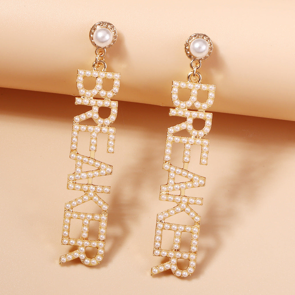 Stunning Pearl Earring for Daily Wear