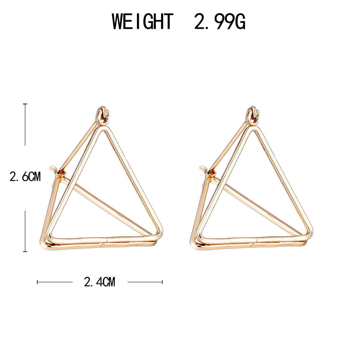 Classic Gold Earring with Timeless Appeal