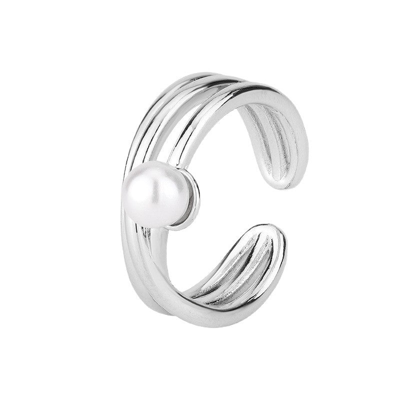 Elegant Pearl Ring for Every Occasion