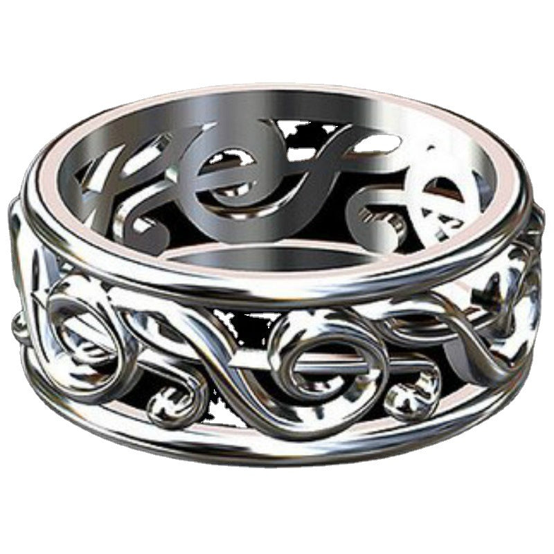 Stunning Silver Ring for Daily Wear