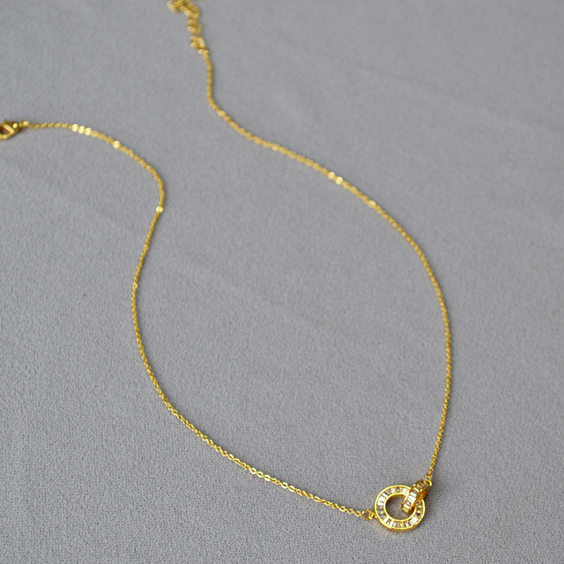 Stunning Gold Necklace for Daily Wear