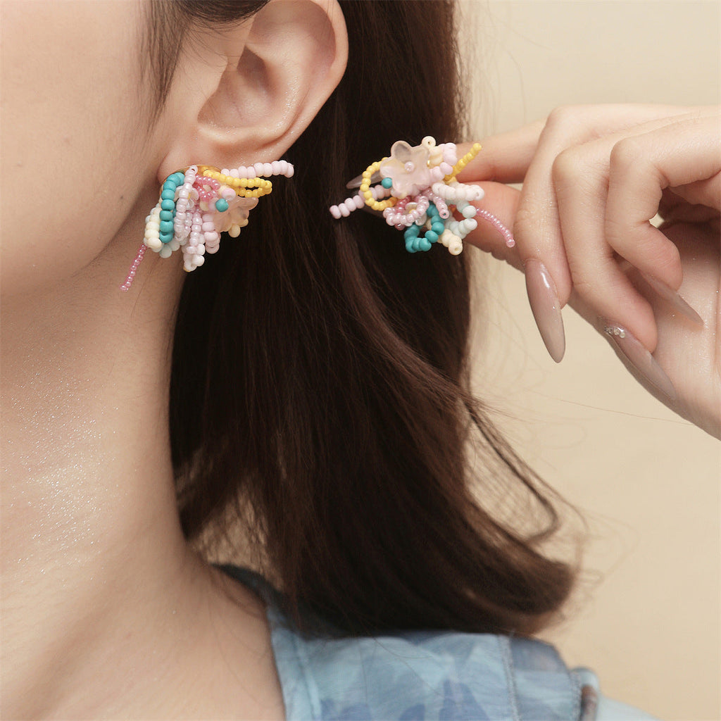Beautiful Earring with Unique Style