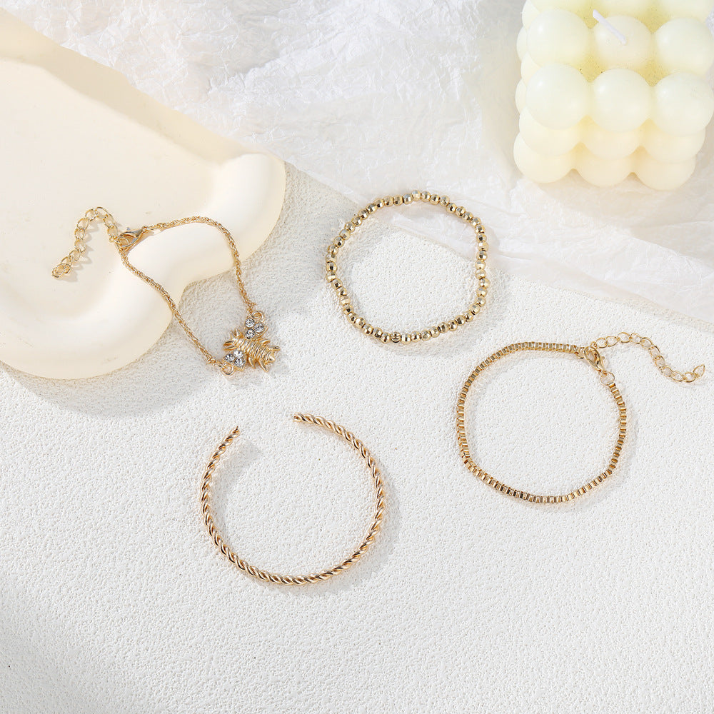 Classic Gold Set with Timeless Appeal