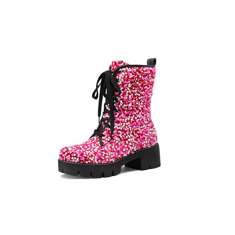 Classic Orthopedic Boots with Timeless Style