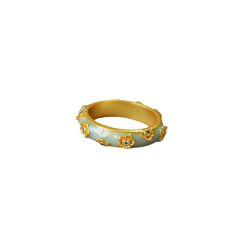 Romantic Gold Ring for Special Moments