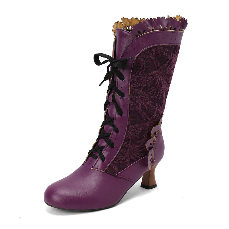 Classic Orthopedic Boots with Timeless Style