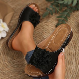 Vintage Inspired Orthopedic Sandals