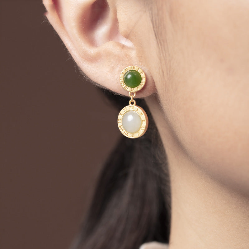 Beautiful Silver Earring with Unique Style