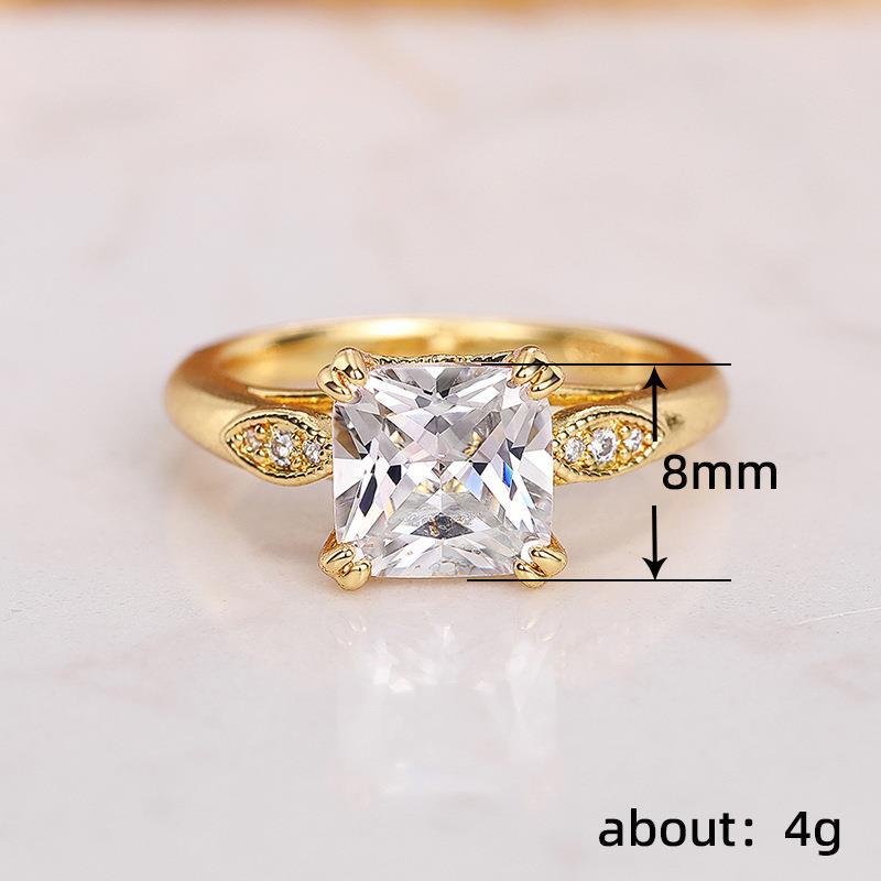 Delicate Artisan Gold Ring