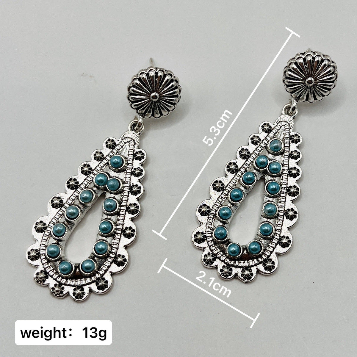 Vintage Handmade Earring