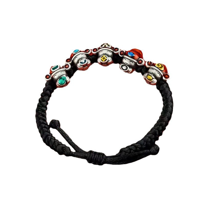 Romantic Silver Bracelet for Special Moments