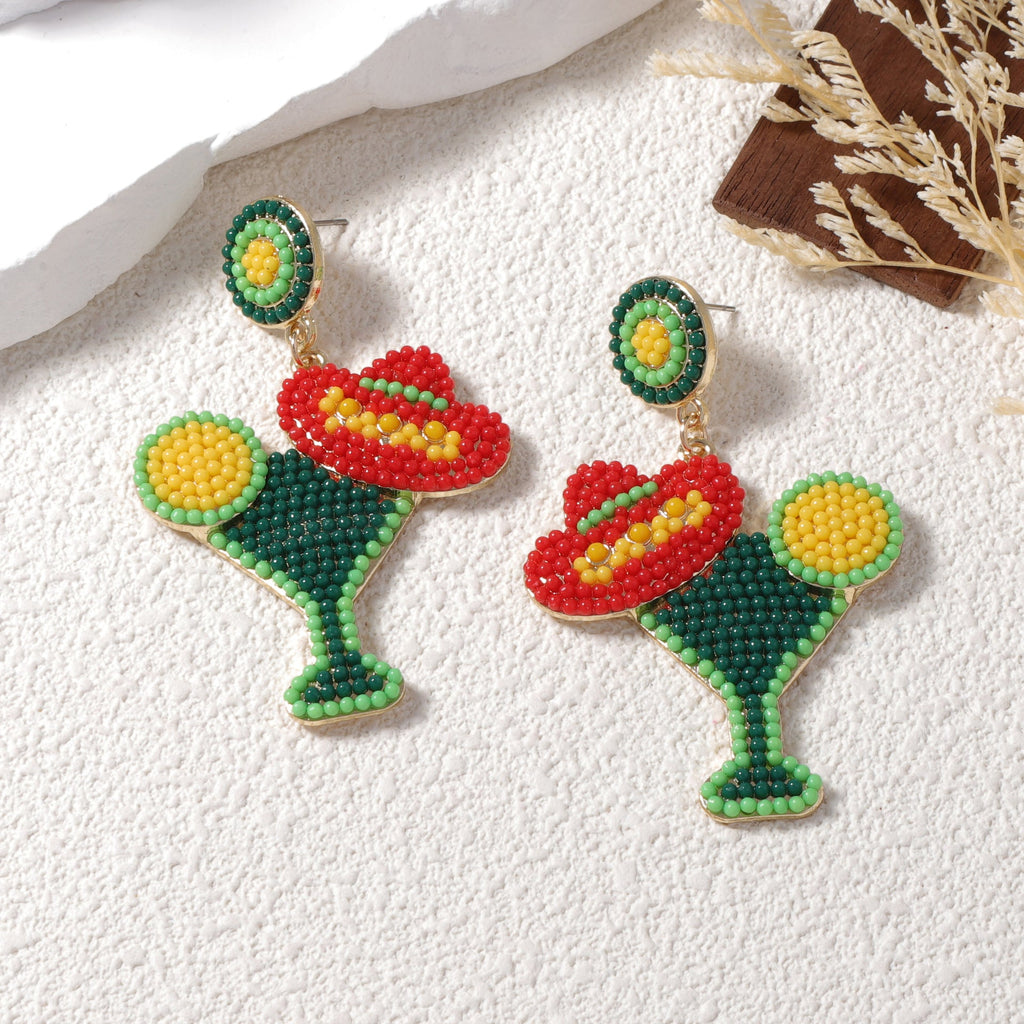 Delicate Artisan Earring