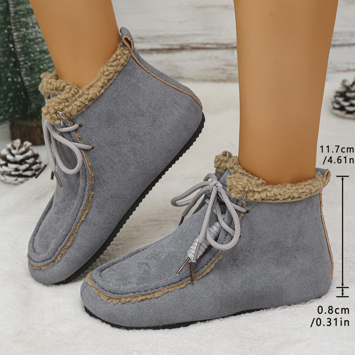 Vintage Inspired Orthopedic Boots