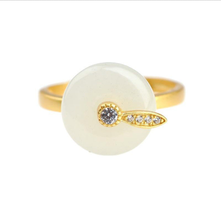Romantic Gold Earring for Special Moments