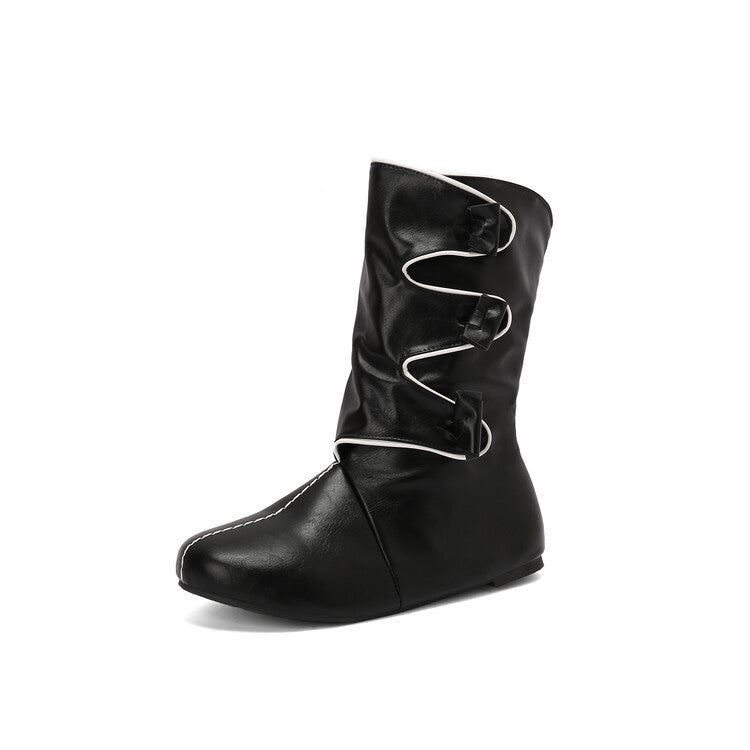 Chic Orthopedic Boots with Unique Design