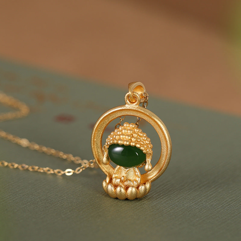 Beautiful Silver Necklace with Unique Style