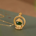 Beautiful Silver Necklace with Unique Style