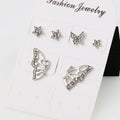 Vintage Handmade Silver Earring