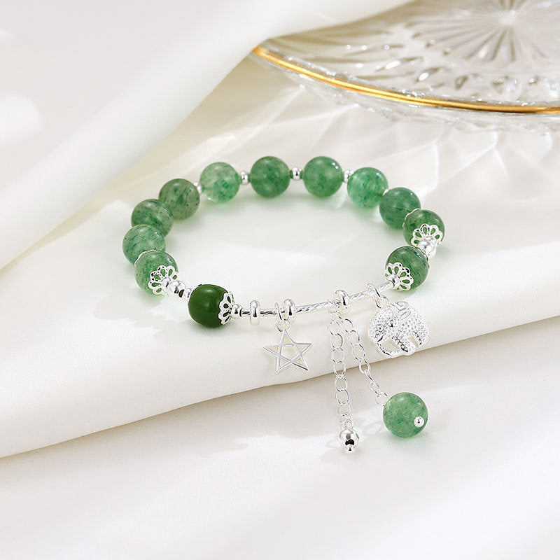 Romantic Silver Bracelet for Special Moments