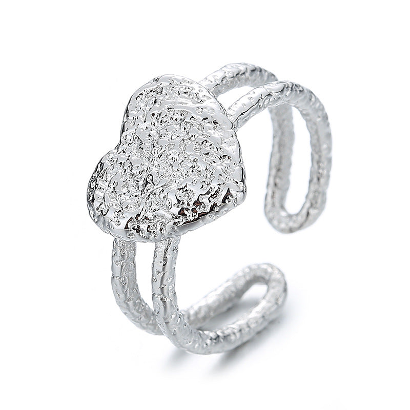 Charming Silver Ring for Any Occasion
