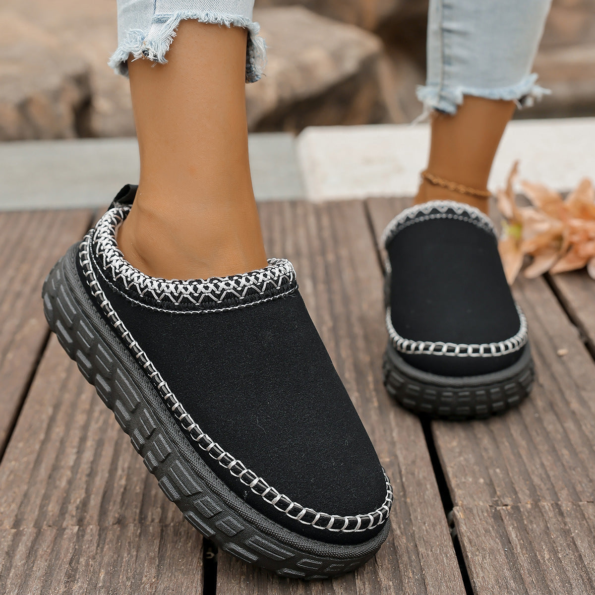 Chic Orthopedic Boots with Unique Design