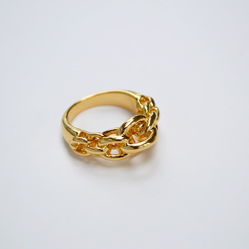 Vintage Handmade Gold Ring
