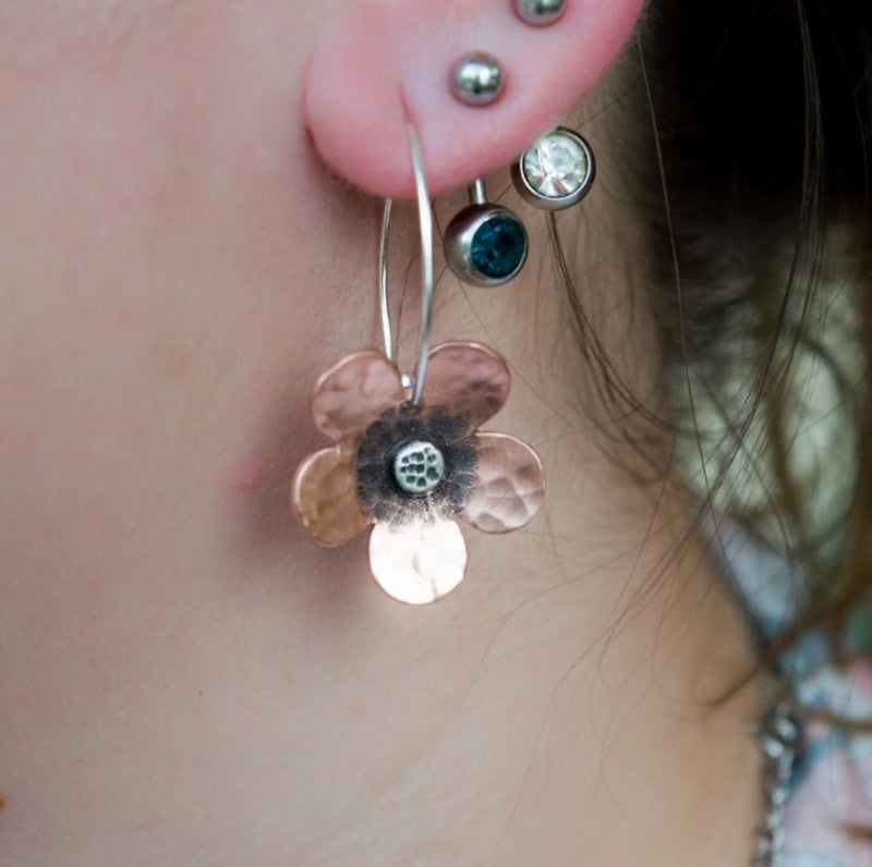 Vintage Handmade Earring