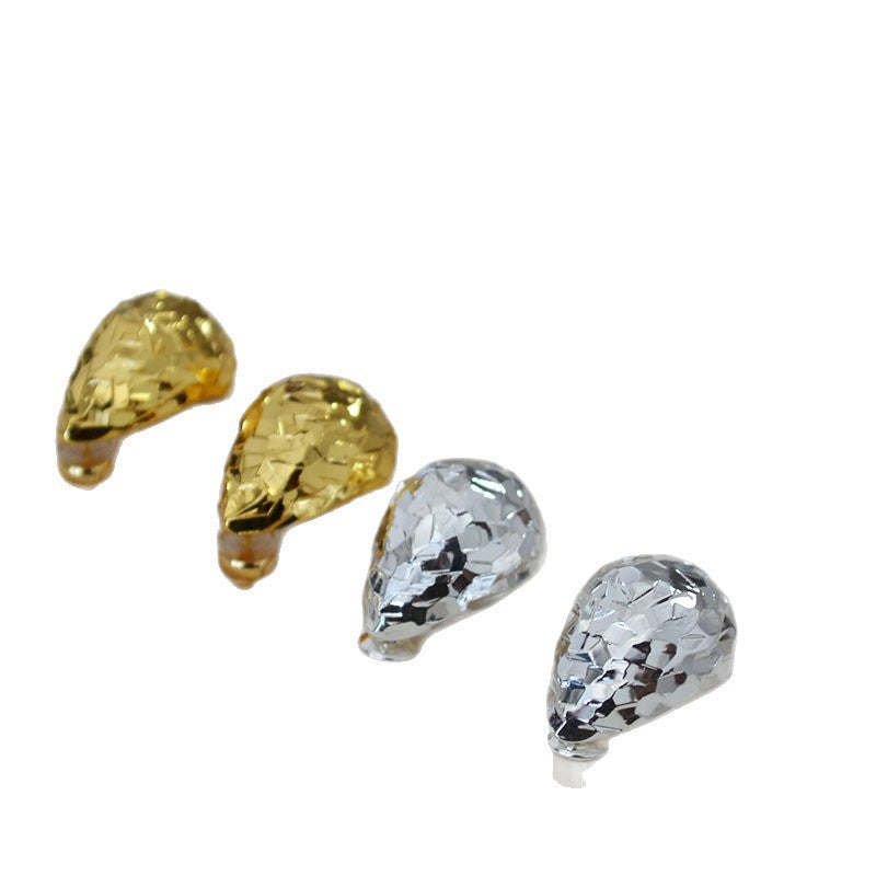 Vintage Handmade Gold Earring