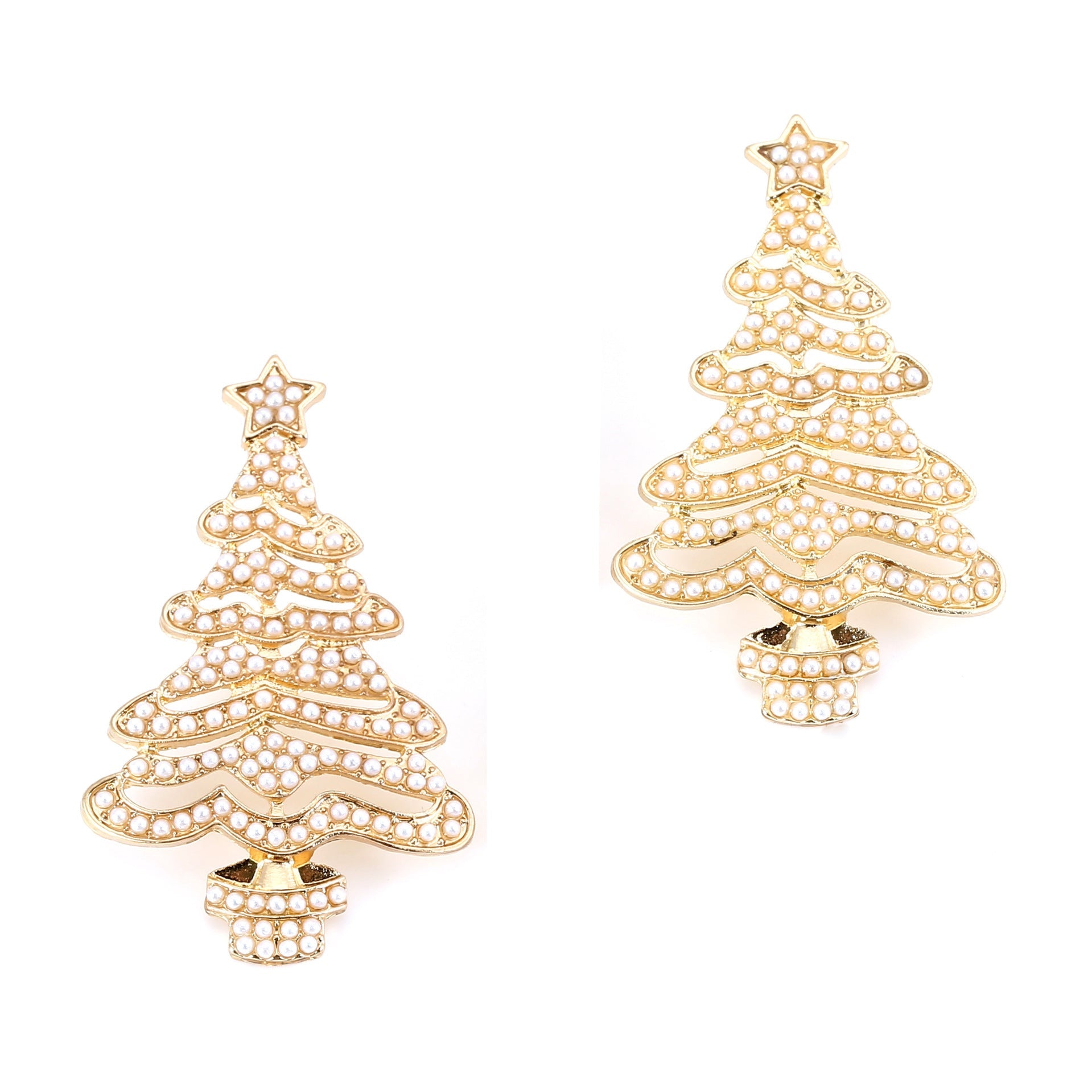 Delicate Artisan Pearl Earring