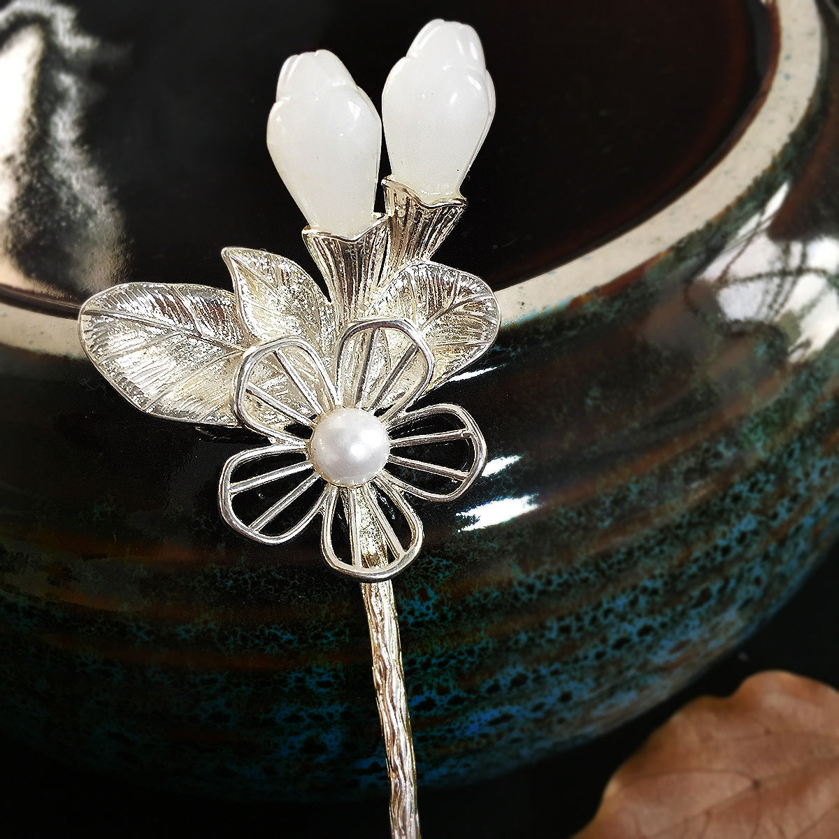 Romantic Silver Piece for Special Moments