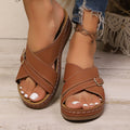 Chic Orthopedic Sandals with Unique Design