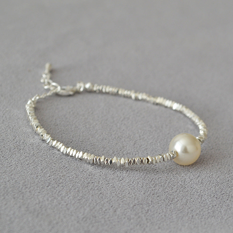 Classic Silver Bracelet with Timeless Appeal
