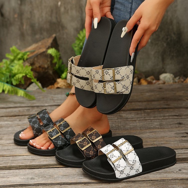 Vintage Inspired Orthopedic Sandals