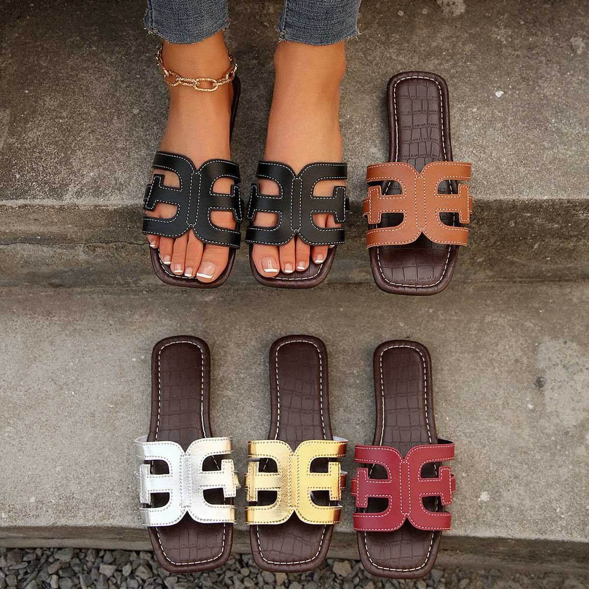 Vintage Inspired Orthopedic Sandals