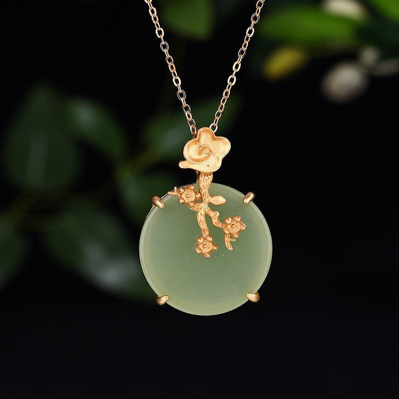 Delicate Artisan Gold Necklace