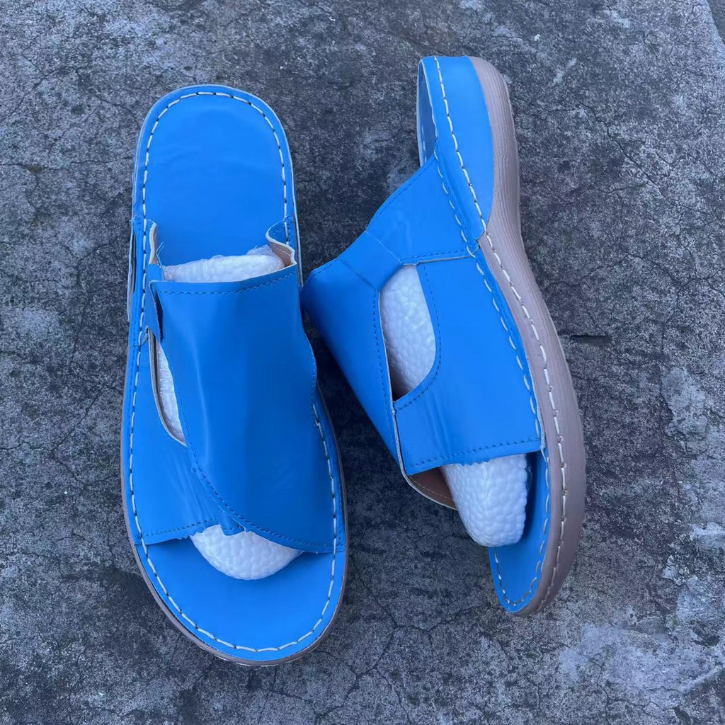 Vintage Inspired Orthopedic Sandals