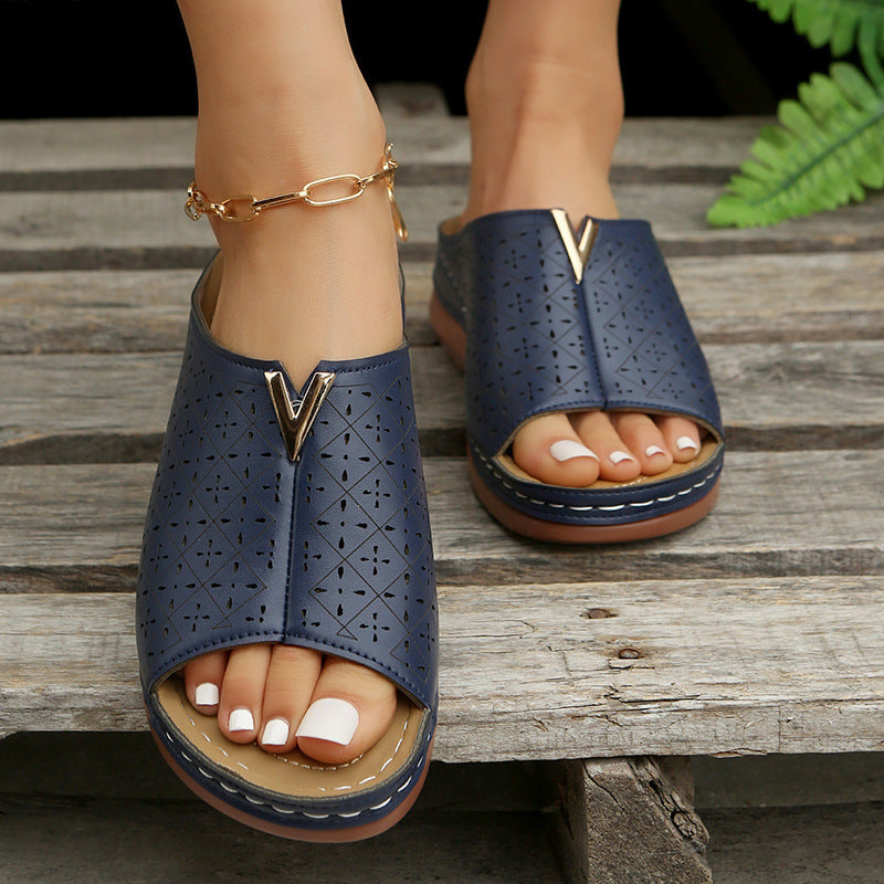Chic Orthopedic Sandals with Unique Design