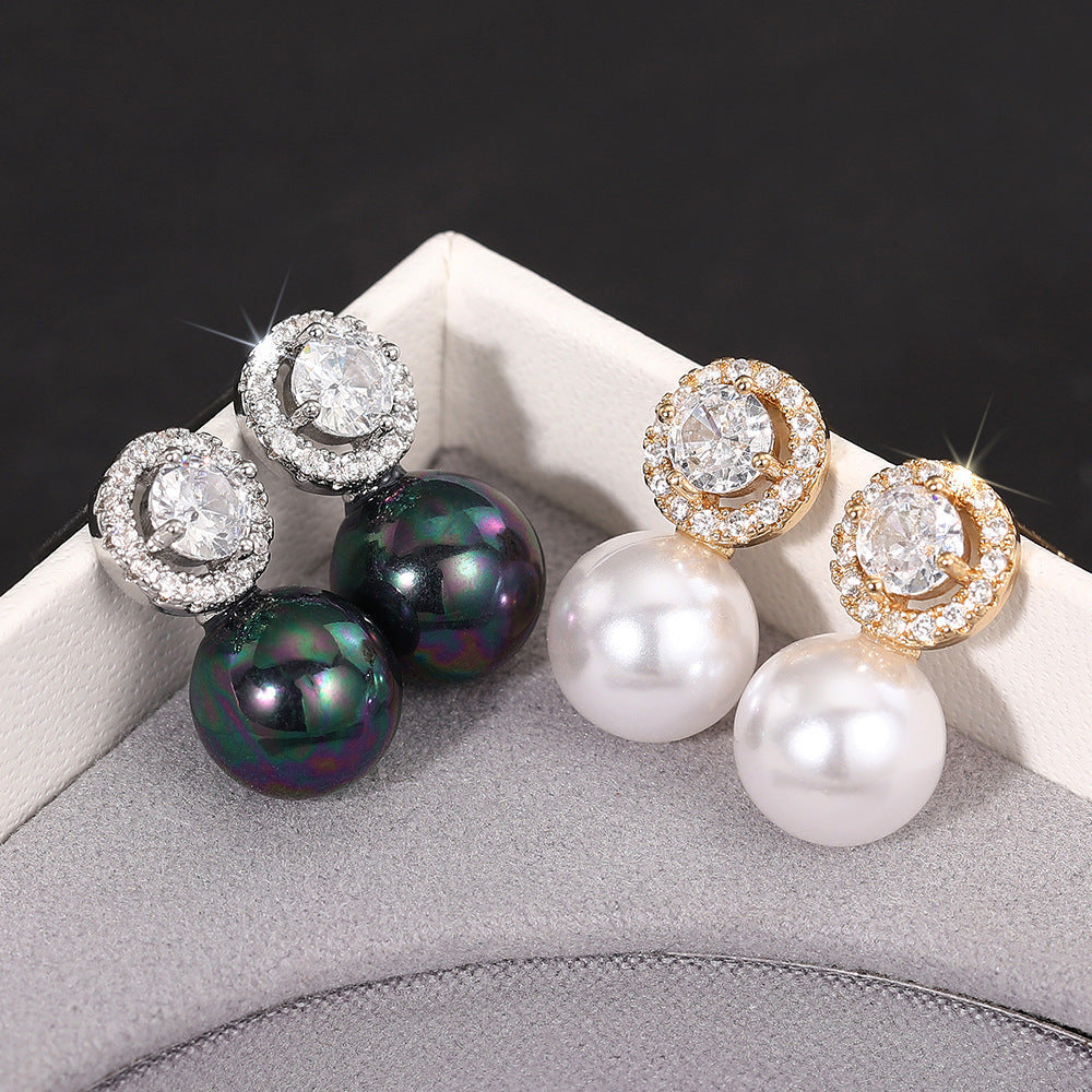 Stunning Pearl Earring for Daily Wear
