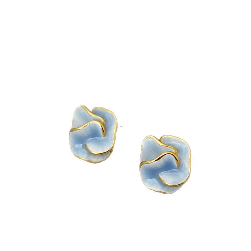 Delicate Artisan Silver Earring
