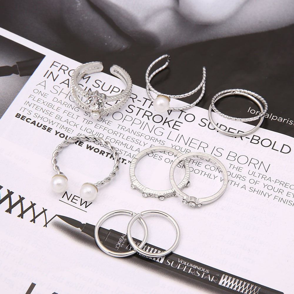 Delicate Artisan Pearl Set