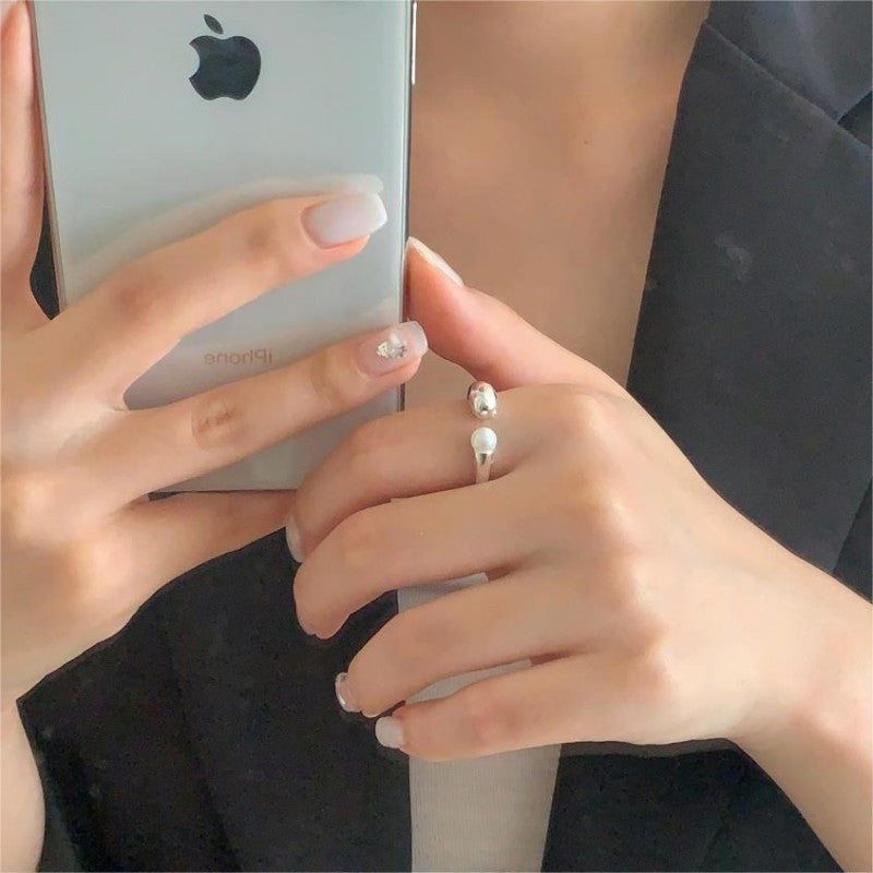 Charming Pearl Ring for Any Occasion