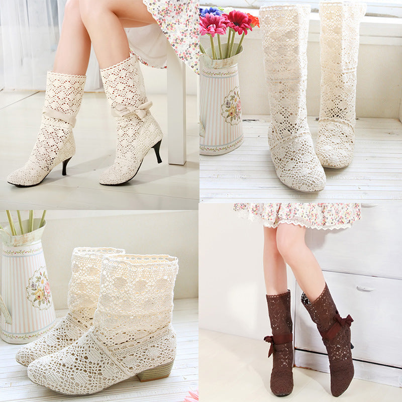 Chic Orthopedic Boots with Unique Design