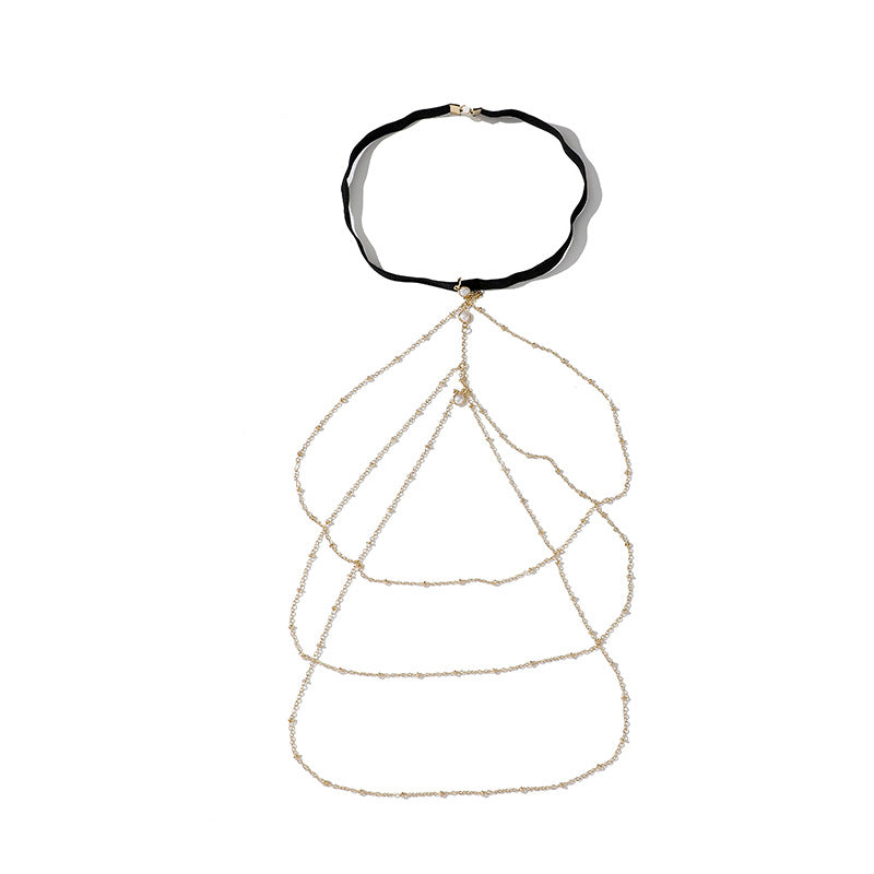 Beautiful Gold Chain with Unique Style