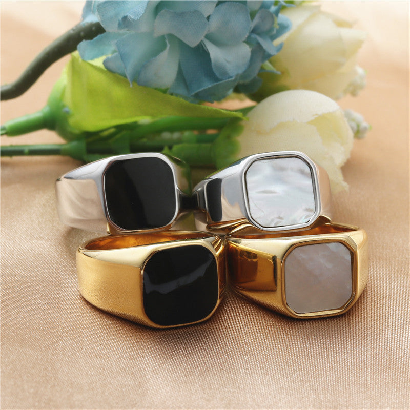 Classic Ring with Timeless Appeal