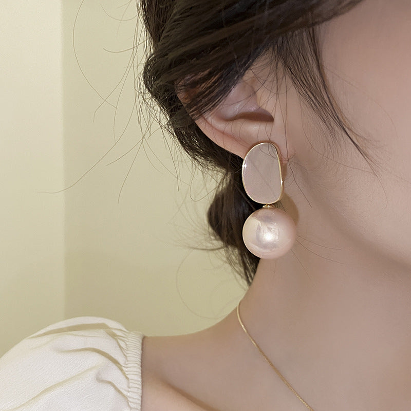 Vintage Handmade Pearl Earring