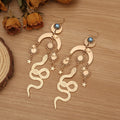 Classic Gold Earring with Timeless Appeal