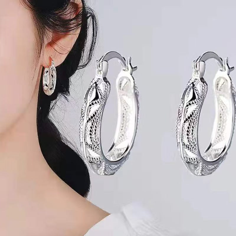 Vintage Handmade Earring