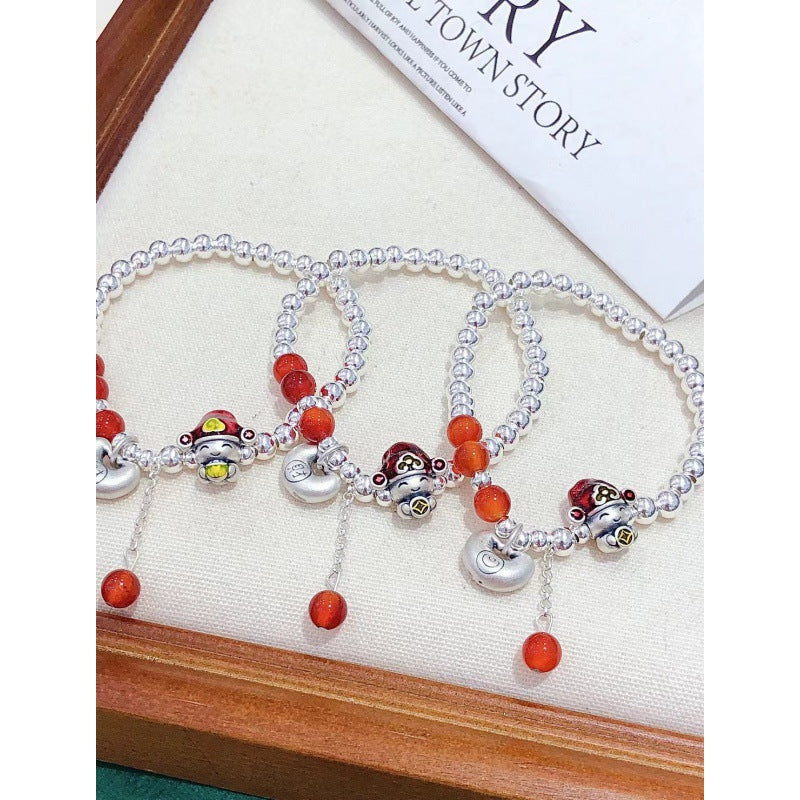Romantic Silver Bracelet for Special Moments