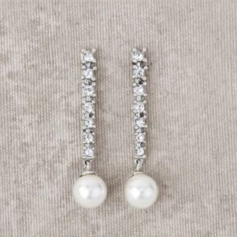 Delicate Artisan Silver Earring
