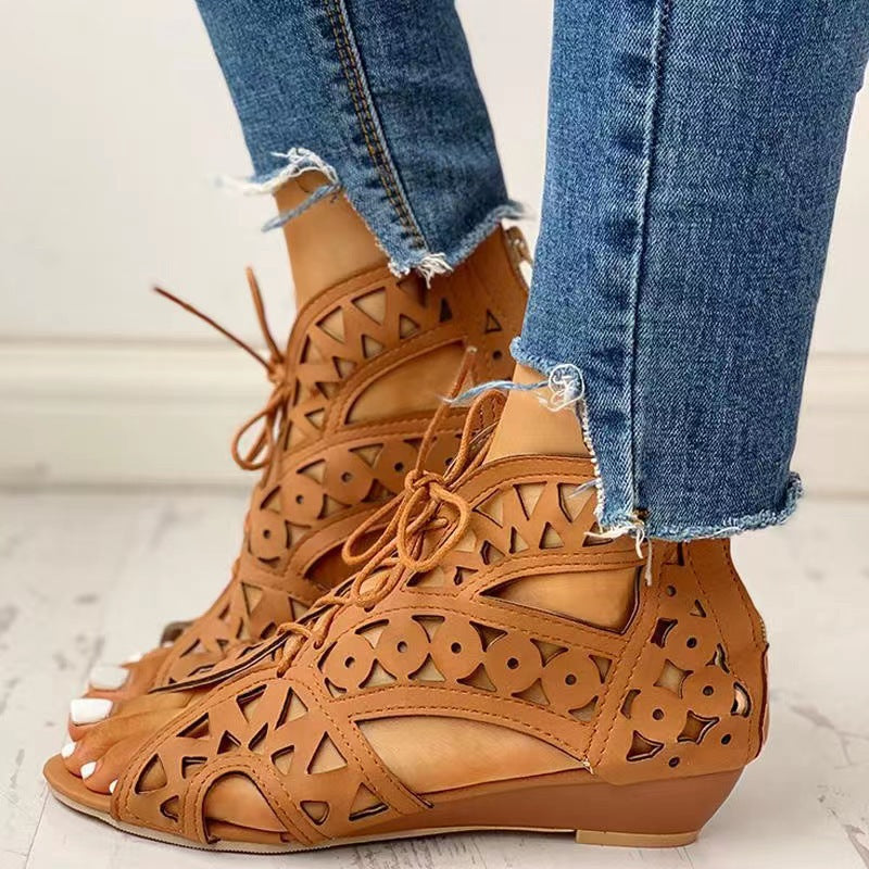Classic Orthopedic Sandals with Timeless Style